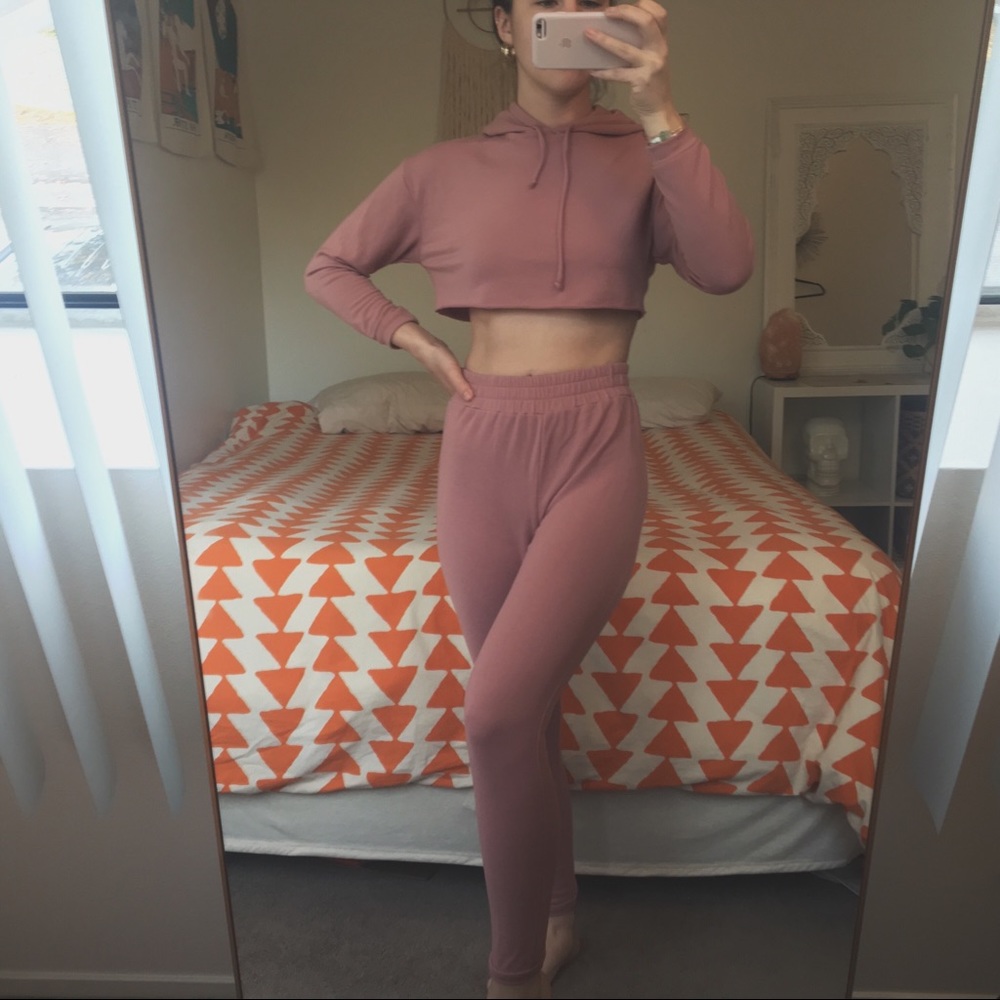 Matching Jogger Set